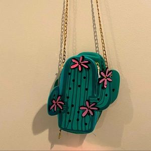 Cactus crossbody